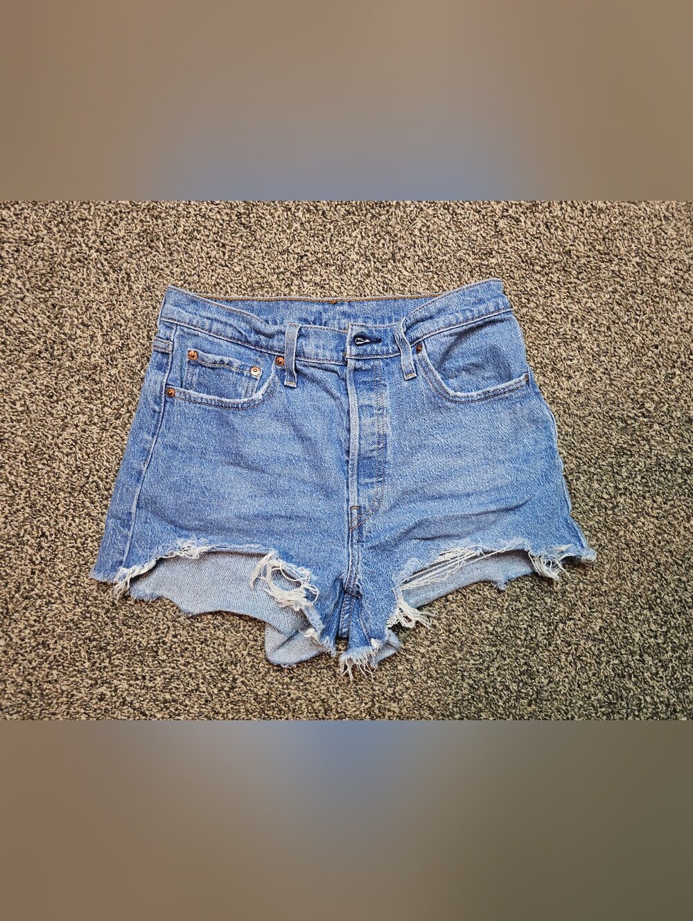 Levi's Women's Denim Cutoff Shorts sz 29